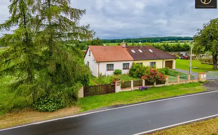 Prodej chaty/chalupy 78 m² s pozemkem 850 m², Nový Dům, okres Rakovník