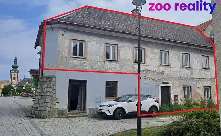 Prodej bytu atypického 208 m², Na můstku, Nová Bystřice, okres Jindřichův Hradec