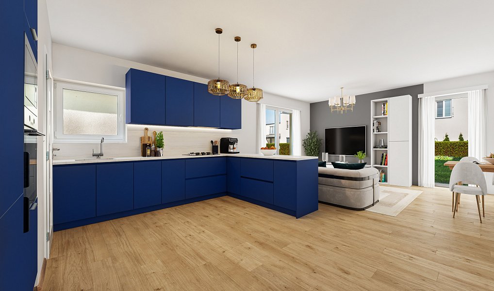 Prodej domu 137 m² s pozemkem 273 m², Milovice – náhled fotky 3