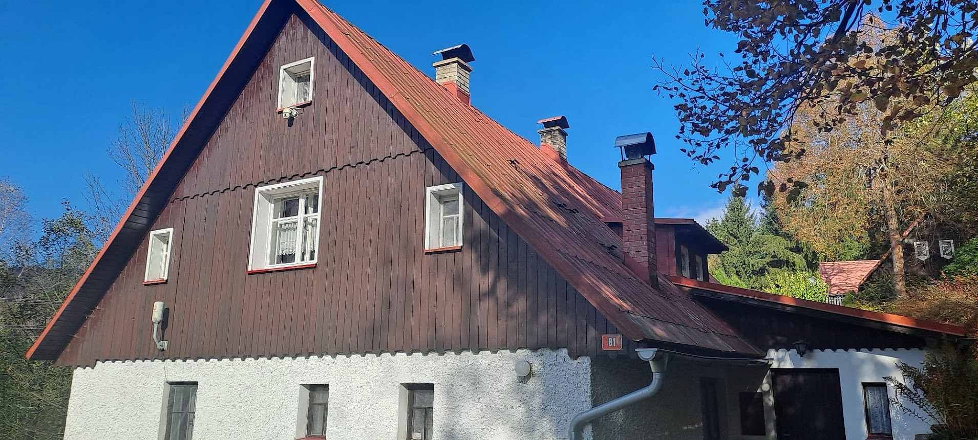 Prodej chalupy 180 m² s pozemkem 4 264 m² – pohled 4