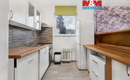Pronájem bytu 2+1 60 m²
