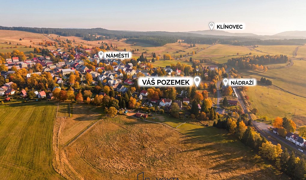 Prodej komerčního pozemku 9 951 m², Horní Blatná – náhled fotky 2