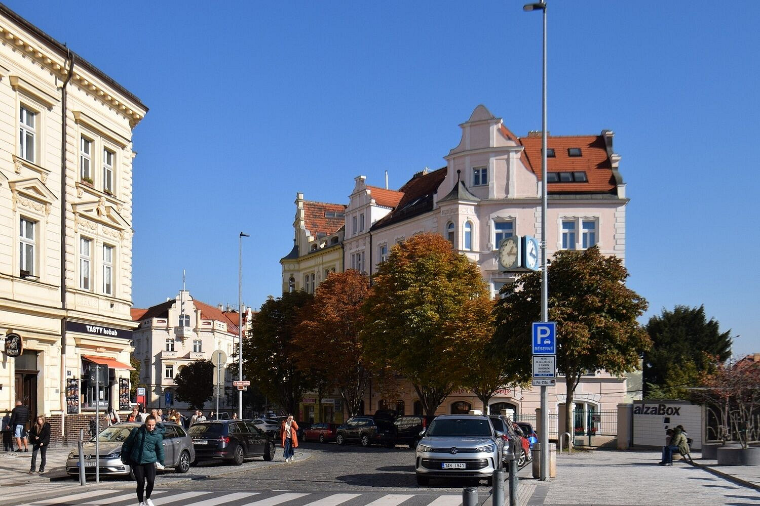Pronájem bytu 3+kk 100 m²