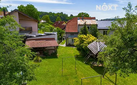 Prodej domu 140 m² s pozemkem 779 m², Větrná, Adamov, okres České Budějovice