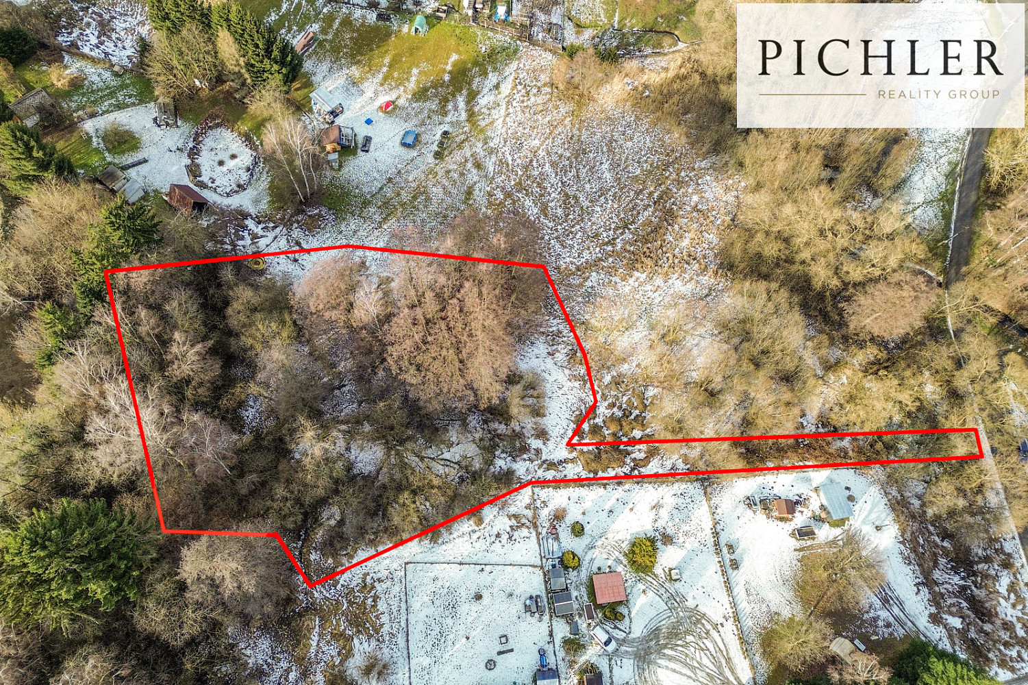 Prodej komerčního pozemku 3 500 m² – fotografie 2