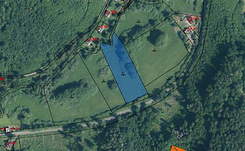 Prodej komerčního pozemku 1 842 m², Hostěnice, okres Brno-venkov