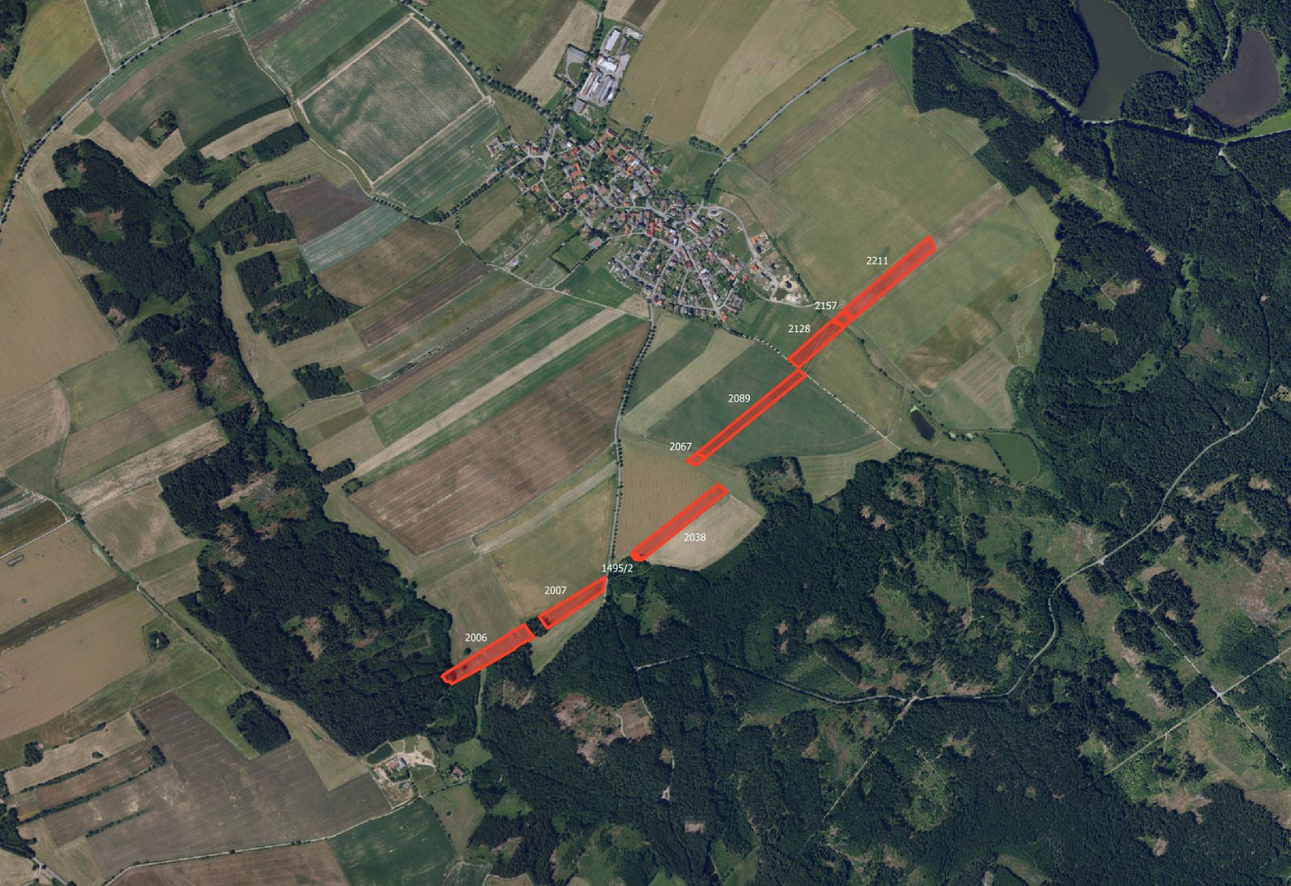 Prodej pole 45 030 m²