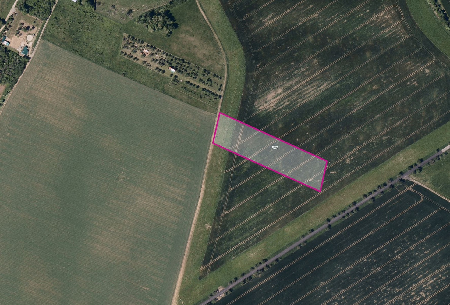 Prodej pole 10 947 m²