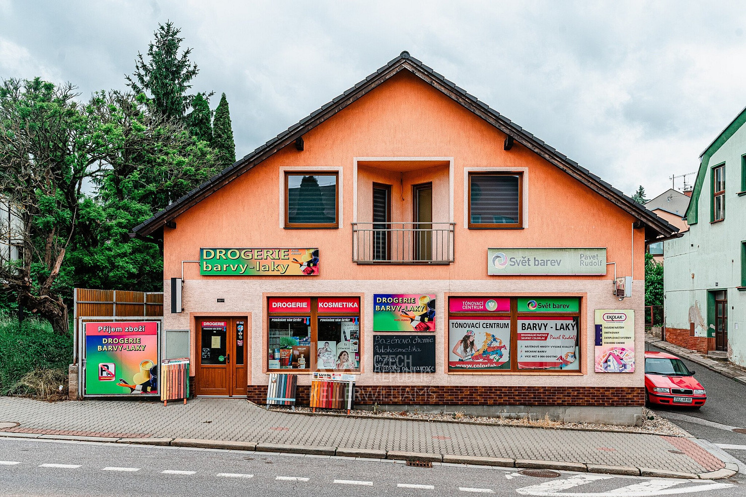 Prodej obchodních prostor 201 m²