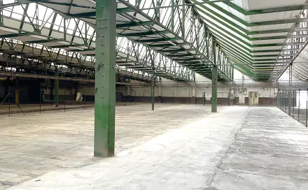 Pronájem skladovacích prostor 1 100 m², Postoloprtská, Louny