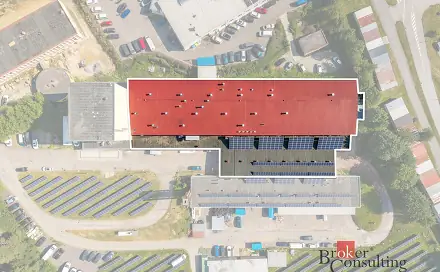 Pronájem skladovacích prostor 2 520 m², Žižkova, Jihlava