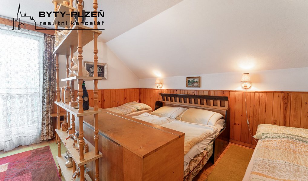 Prodej chaty/chalupy 114 m² s pozemkem 1 092 m², Úterý – náhled fotky 13