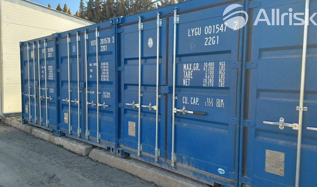 Pronájem kontejneru 14 m2 pro uskladnění, Brno – náhled fotky 3