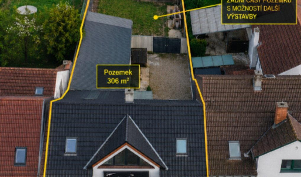 Prodej domu 177 m² s pozemkem 306 m², Hluk – náhled fotky 2