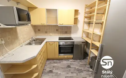 Pronájem bytu 2+kk 40 m²
