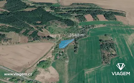 Prodej zahrady 443 m², Přeštěnice, okres Písek