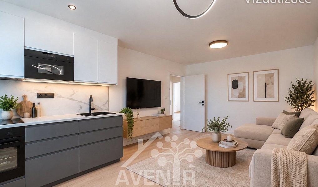 Prodej bytu 4+kk 72 m², Napajedla – náhled fotky 4