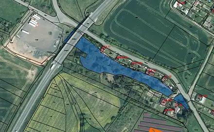 Prodej pozemku 10 m², Staňkov, okres Domažlice