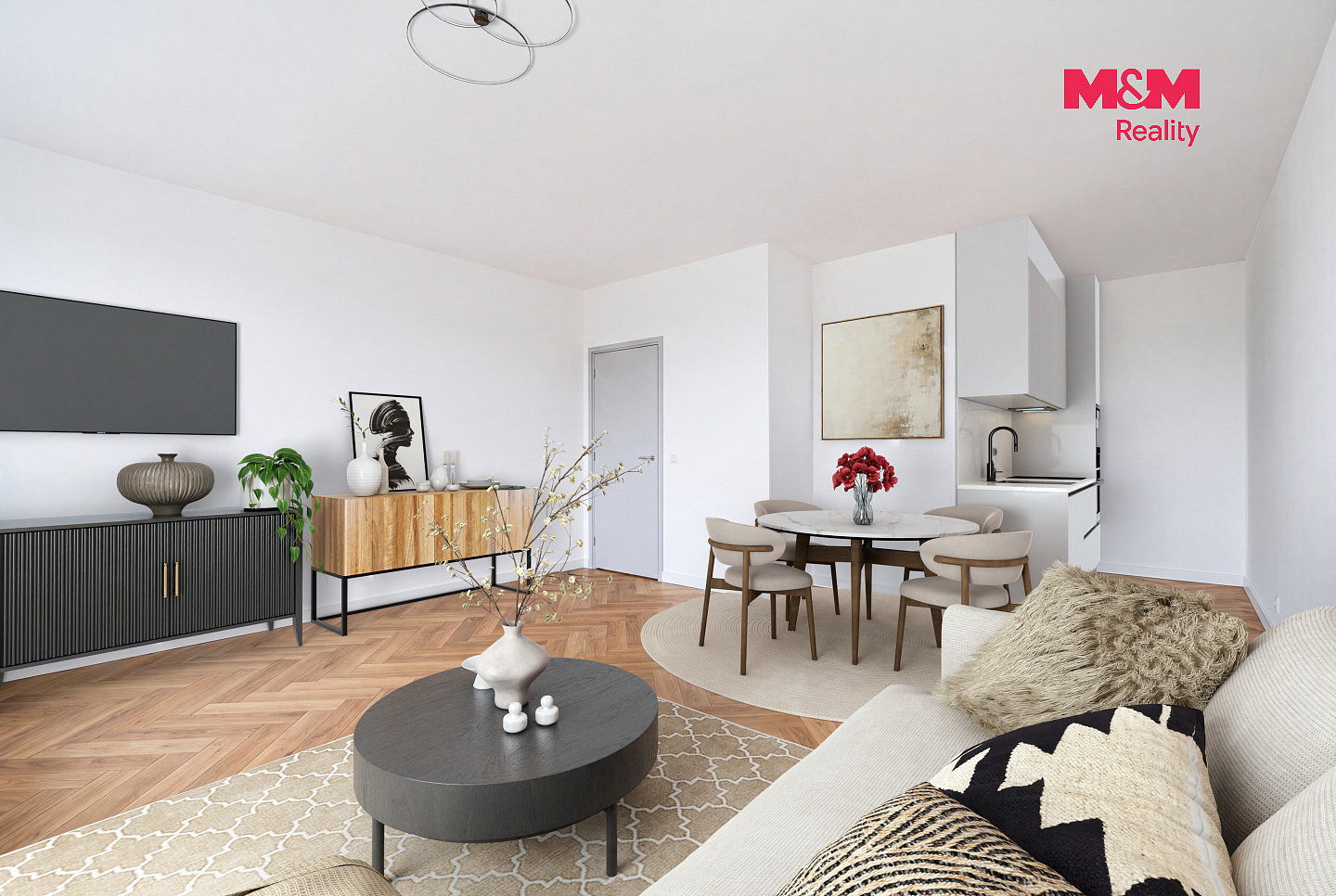 Prodej bytu 1+kk 34 m² — photo 4