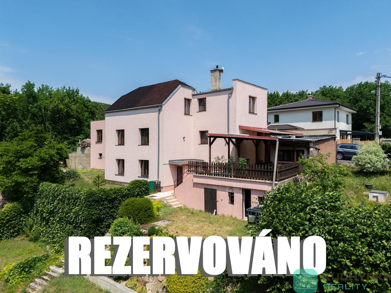 Prodej domu 265 m² s pozemkem 1 277 m²