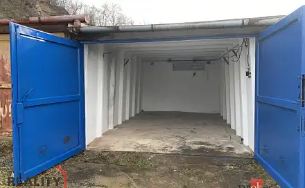 Prodej garáže řadová panelová 19 m2, Kuřim, ul. Pod Vinohrady, Pod vinohrady, Kuřim, okres Brno-venkov