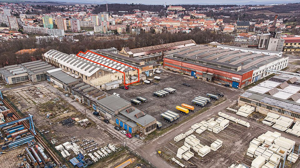 Pronájem skladovacích prostor 1 600 m² — photo 4