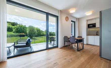 Pronájem bytu 1+kk 40 m², Na Stárce, Praha 5 - Košíře