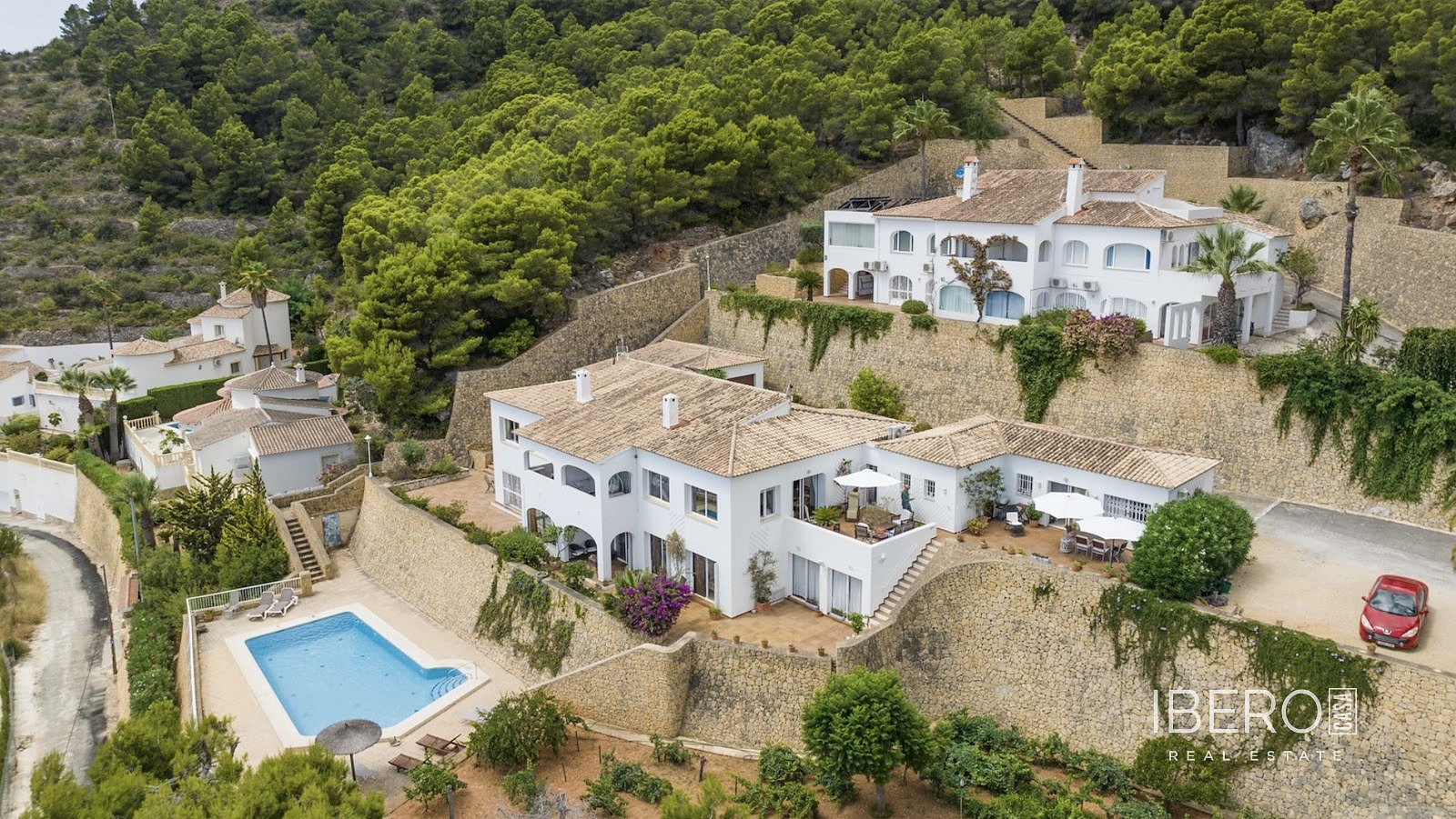 Casa 6+kk – Calp, La Manzanera, San Bernardo - Vista 2