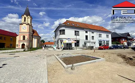 Prodej domu 303 m² s pozemkem 553 m², Malé náměstí, Veselí nad Lužnicí - Veselí nad Lužnicí II, okres Tábor