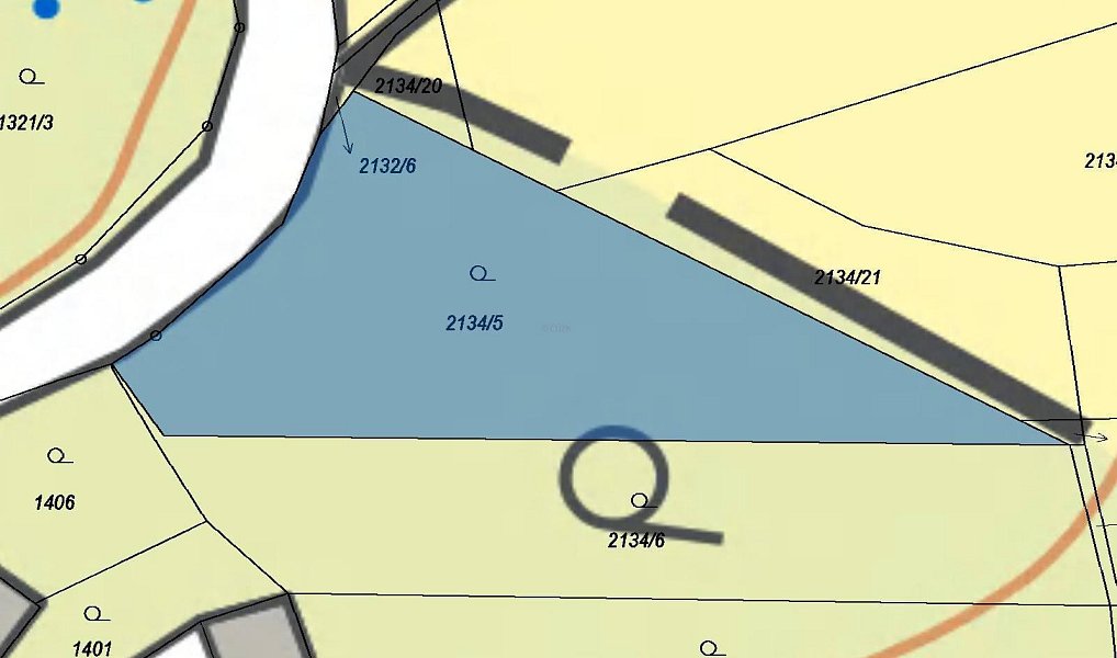 Prodej stavebního pozemku 1 843 m², Nová Ves – náhled fotky 4