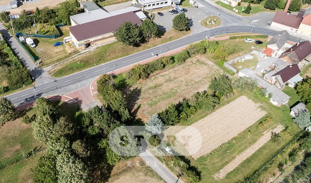 Prodej stavebního pozemku 931 m², Újezd – náhled fotky 9