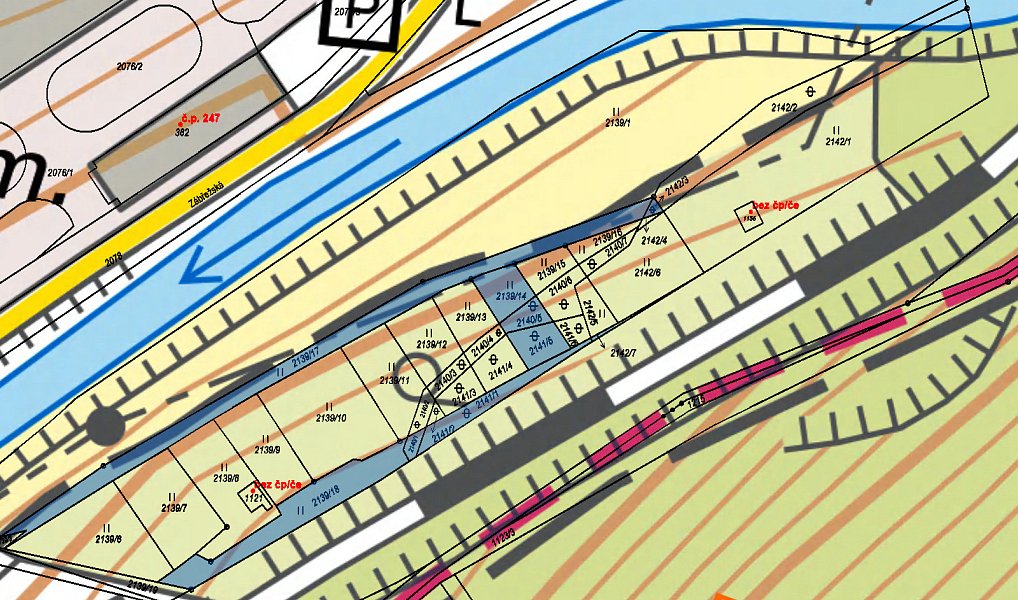 Prodej zahrady 300 m², Hanušovice – náhled fotky 3