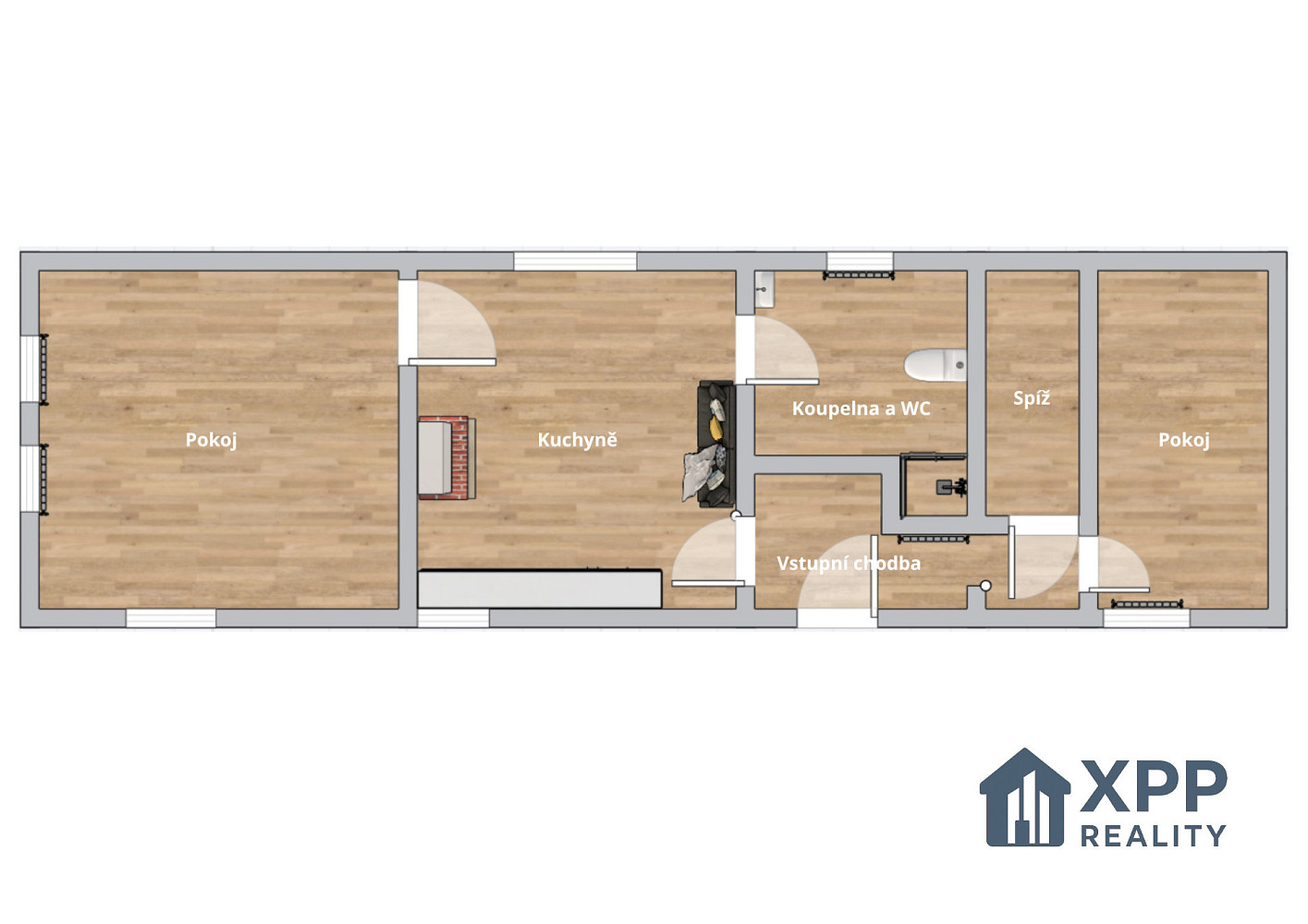 Prodej domu 78 m² s pozemkem 656 m² – fotografie 4
