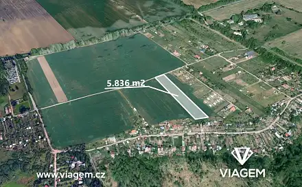 Prodej pole 972 m², Hodonín
