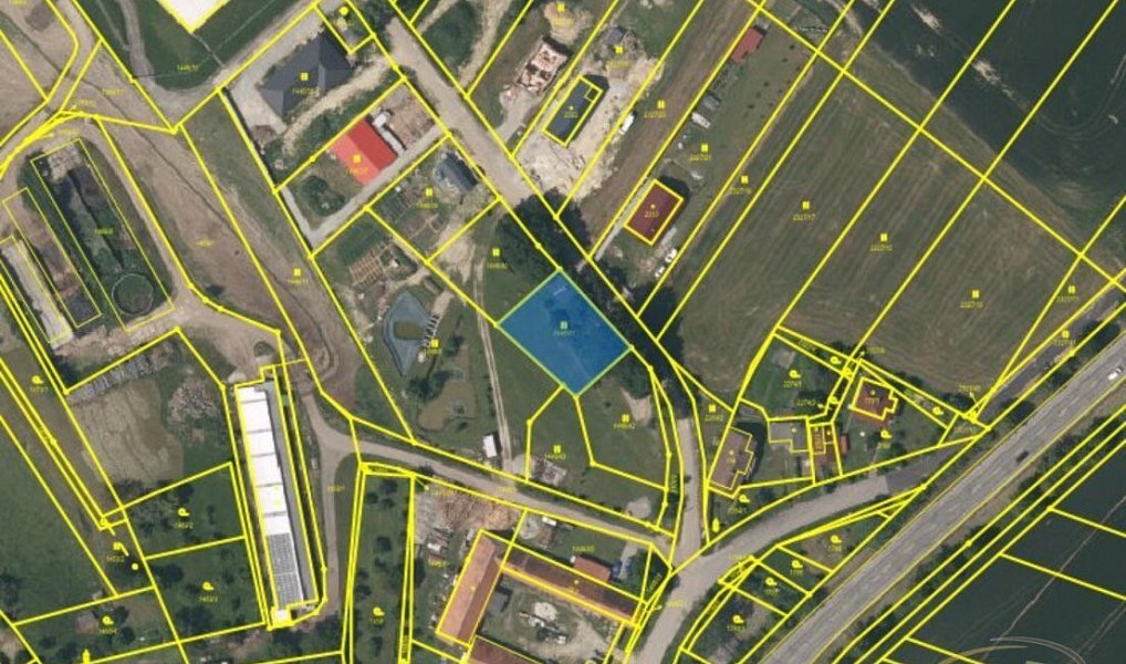 Prodej stavebního pozemku 800 m², Chotýčany – náhled fotky 2