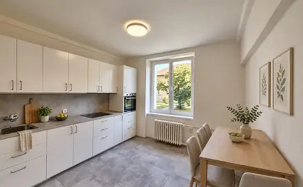 Pronájem bytu 2+kk 36 m², U stadionu, Štětí, okres Litoměřice