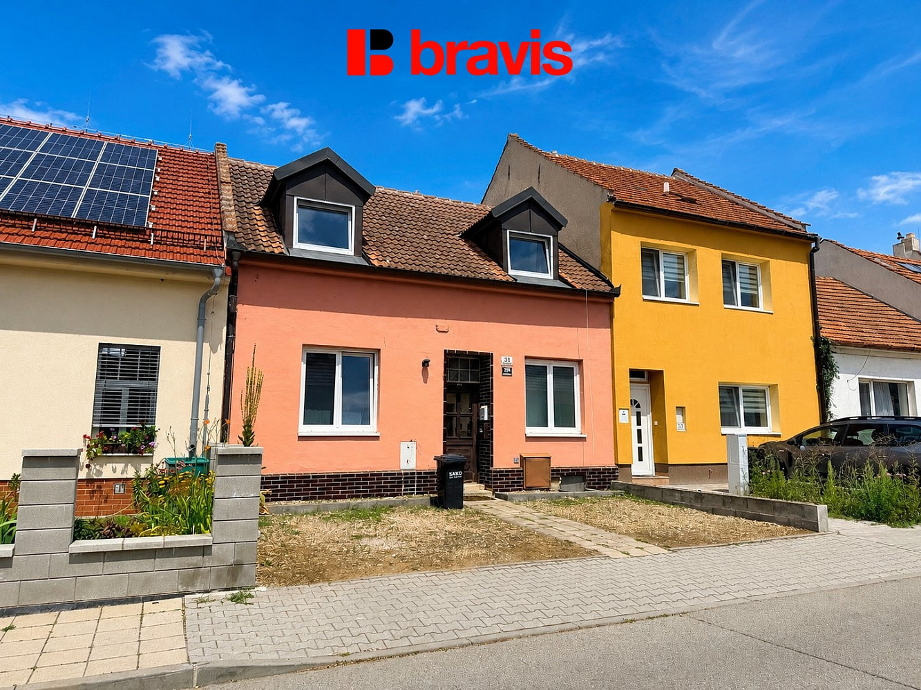 Pronájem bytu 3+1 78 m²