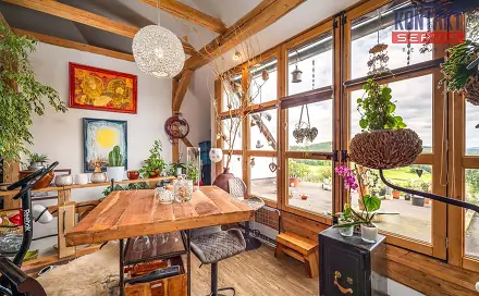 Prodej domu 549 m² s pozemkem 972 m², Prachatice - Oseky