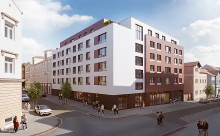 Nová Resslova, Rokycanská, Plzeň