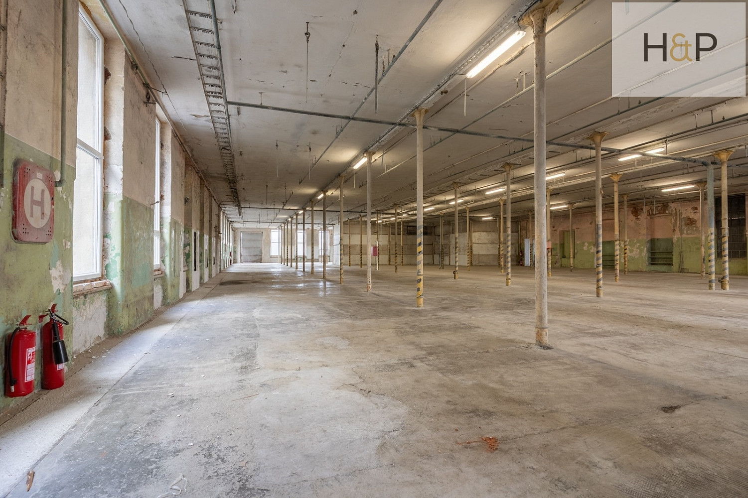Skladovací objekt, 1350 m², Sudkov (1. patro) – pohled 5