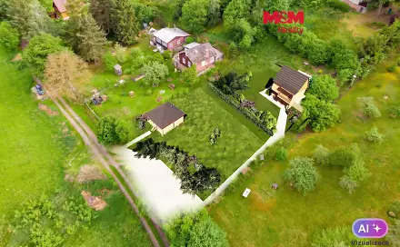 Prodej zahrady 470 m², Ptení, okres Prostějov
