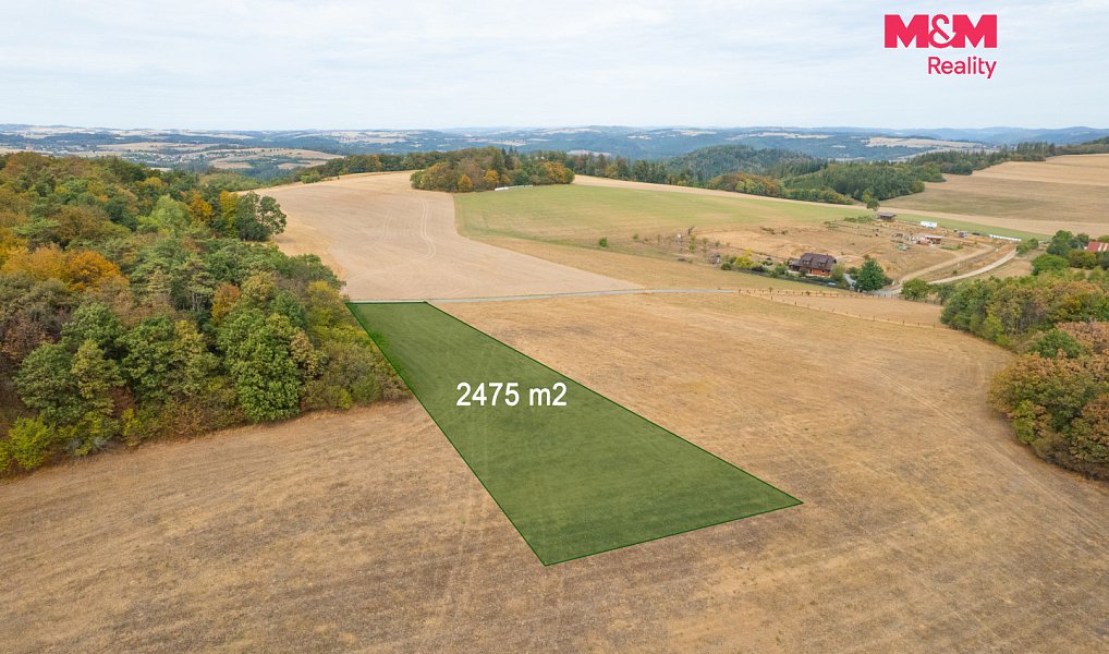 Prodej pole 10 670 m², Deblín – náhled fotky 5