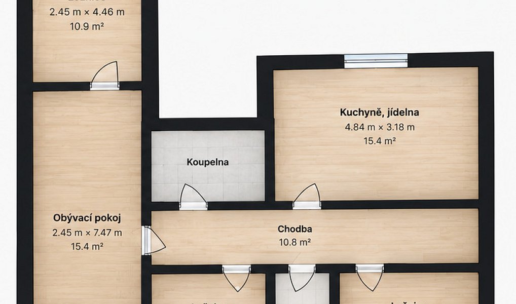 Prodej domu 249 m² s pozemkem 4 242 m², Chudčice – náhled fotky 11