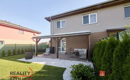 Pronájem domu 71 m² s pozemkem 370 m², Do Haček, Chotětov, okres Mladá Boleslav