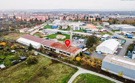 Prodej výrobních prostor 764 m², Přerov