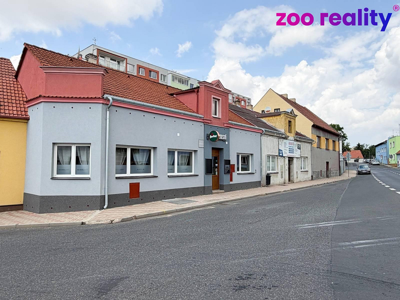 Prodej restaurace 180 m²