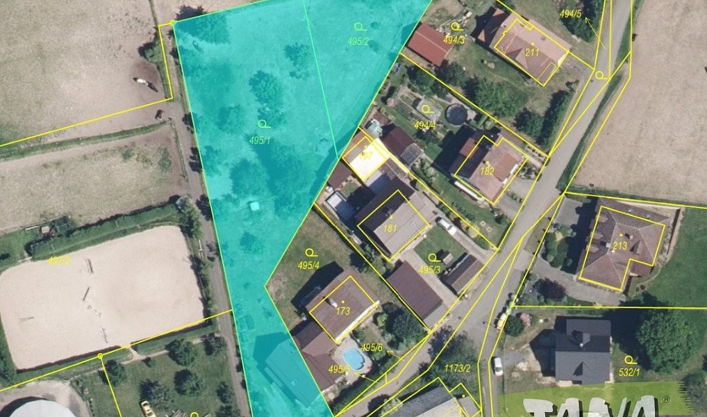 Prodej zahrady 2 566 m², Radostná pod Kozákovem – náhled fotky 4
