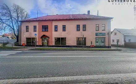 Pronájem kanceláře 172 m², třída 1. máje, Holýšov, okres Plzeň-Jih