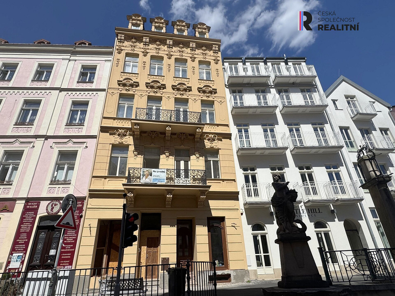 Prodej obchodních prostor 670 m²