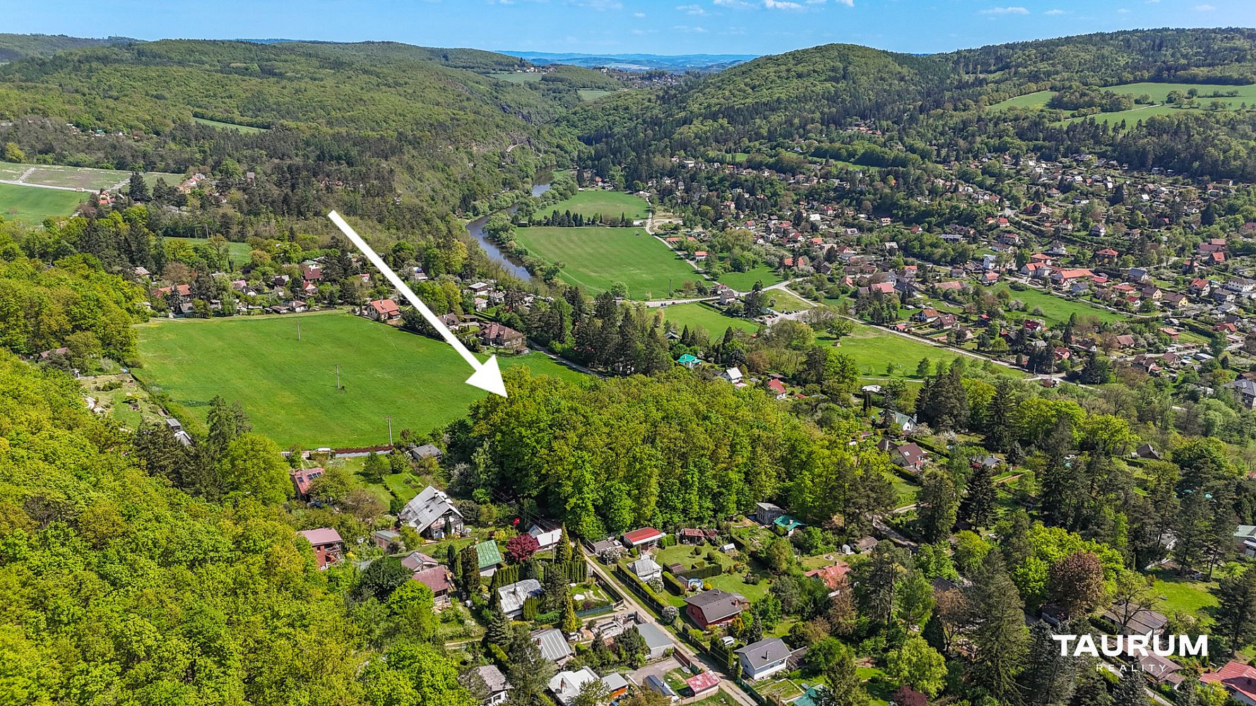 Prodej lesa 6 490 m²